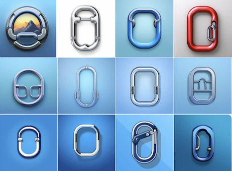 Midjourney carabiners